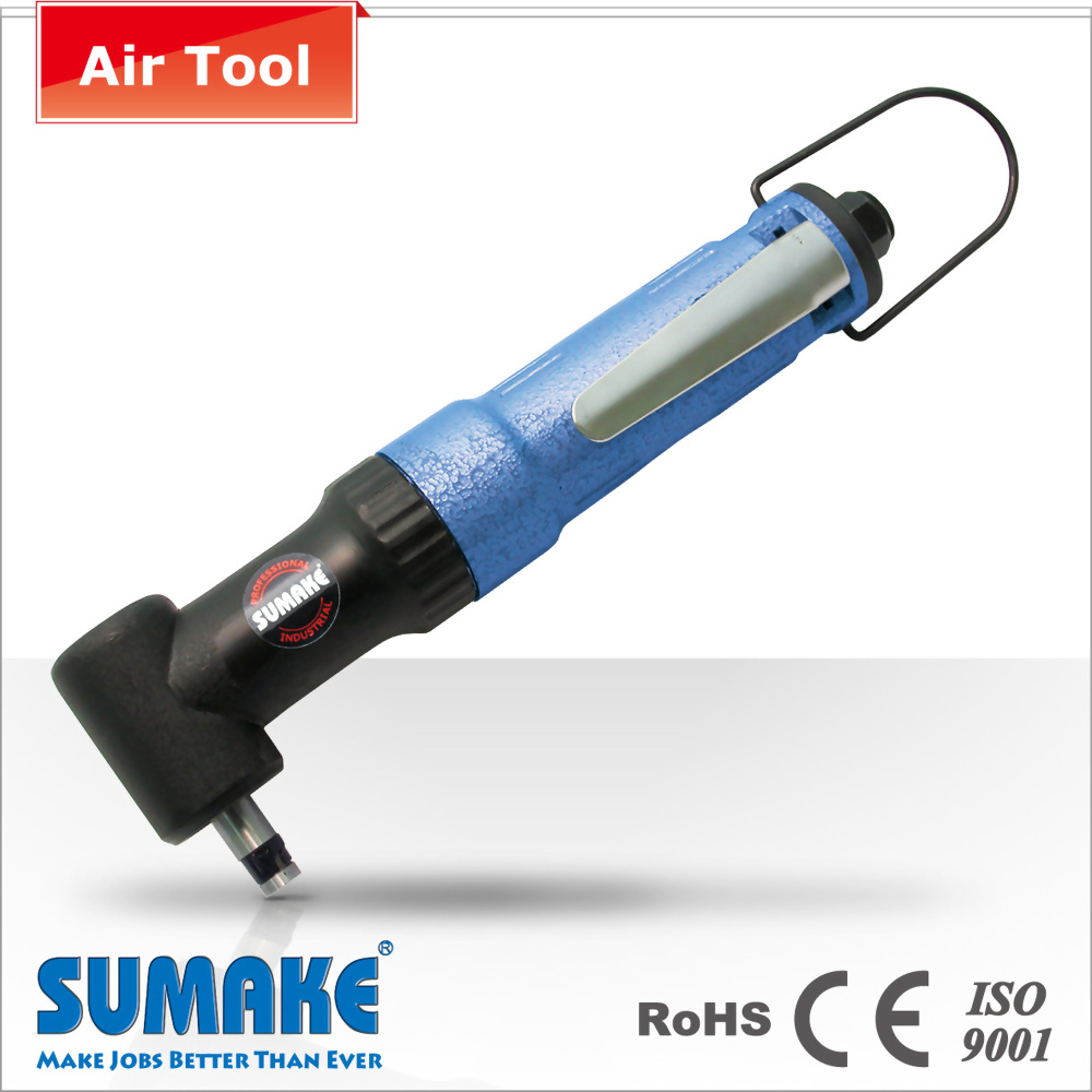 ANGLE AIR IMPACT SCREWDRIVER (DOUBLE HAMMER)