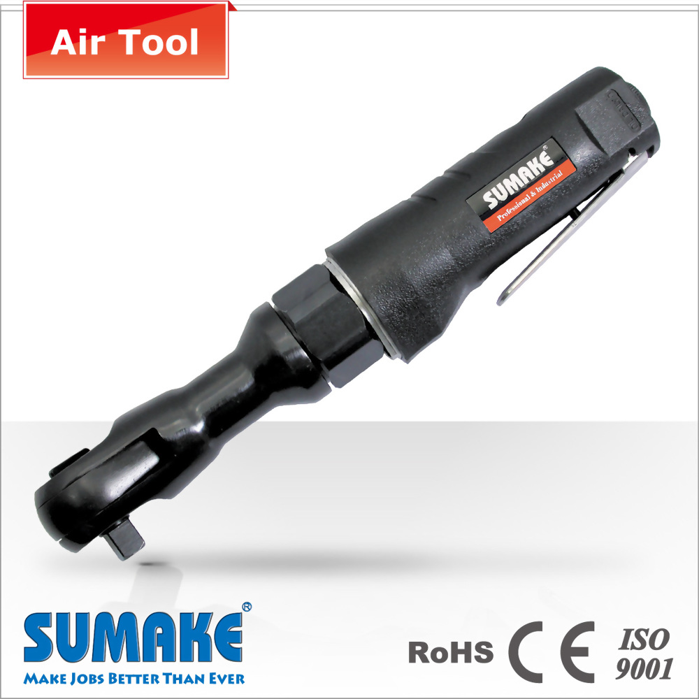 specialty automotive air tools pneumatic EXTRA LONG 3/8" DRIVE AIR RATCHET 