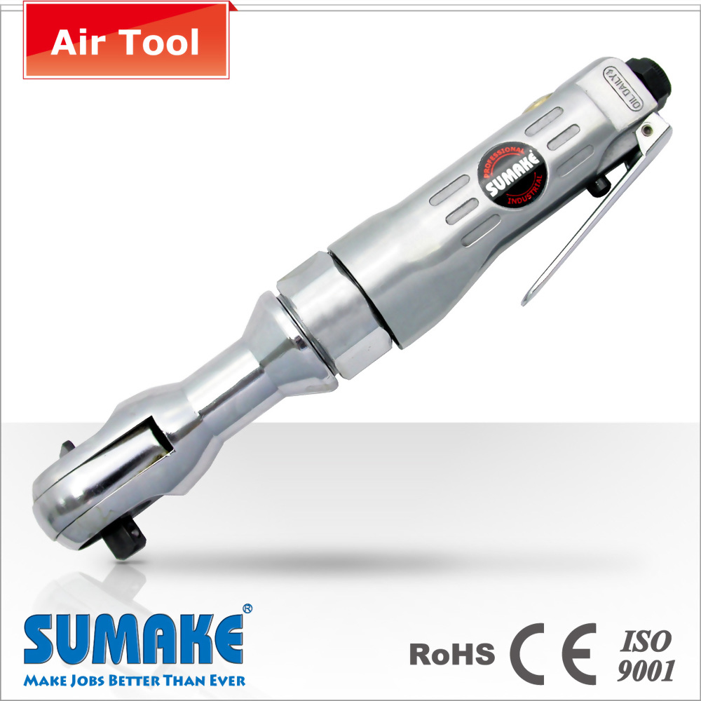 Air Ratchet Wrench, 68 Nm, 170 rpm