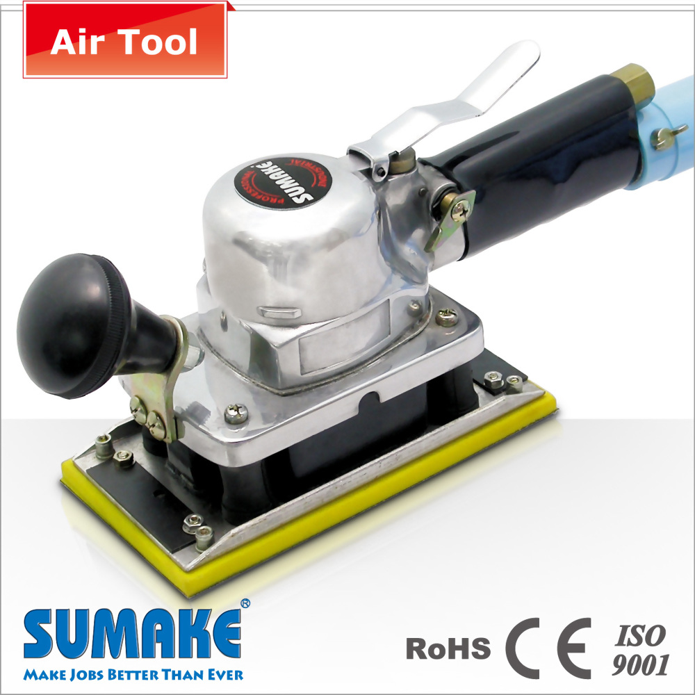 DUST FREE JITTERBUG SANDER WITH STICK PAD