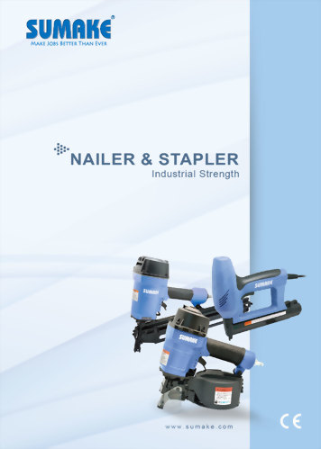 Nailer & Stapler