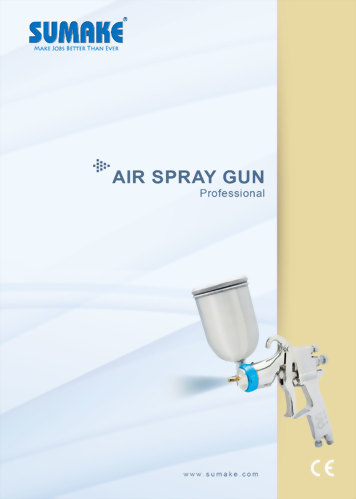 Air Spray Gun
