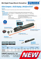 Mini Digital Torque Wrench / Screwdriver