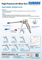 High Pressure Air Blow Gun