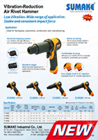 Vibration-Reduction Air Rivet Hammer