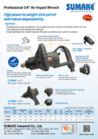 Professional 3/4" Air Impact Wrench