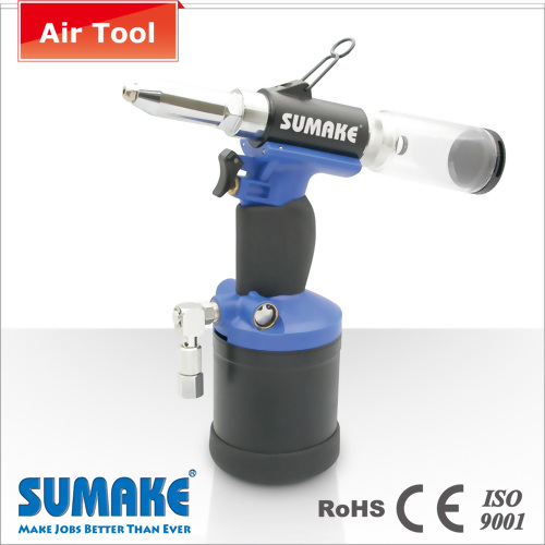 Industrial Compact Air Hydraulic Rivet Tool- 5/32, Vacuum Type