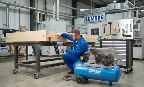Stability, Efficiency, Quality, all the elements your air compressor system needs