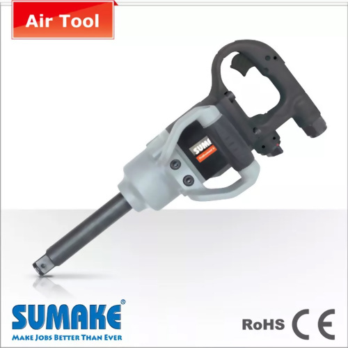 Light Weight Twin Hammer Air Impact Wrench w/6" Anvil-3,423 Nm, 5,000 rpm