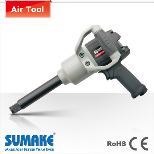 Super Duty Air Impact Wrench w/6" Anvil-3,430 Nm, 5,000 rpm