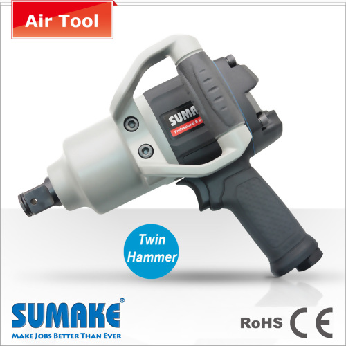 Super Duty Twin Hammer Air Impact Wrench-3,430 Nm, 5,000 rpm Super Duty Twin Hammer Air Impact Wrench-3,430 Nm, 5,000 rpm