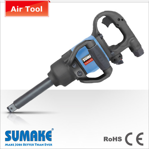 Light Weight Twin Hammer Impact Wrench-w/6"Anvil-2,848 Nm, 5,500 rpm