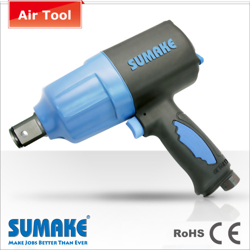 Composite Twin Hammer Air Impact Wrench-1,382 Nm, 4,000 rpm