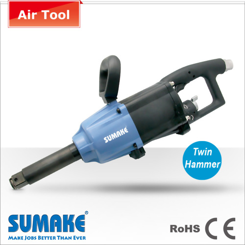 Composite Twin Hammer Air Impact Wrench-2,835 Nm, 4,500 rpm