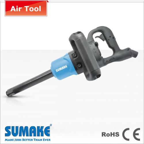 3/4" & 1" Composite Twin Hammer Air Impact Wrench-1763 N.m, 7000 rpm.