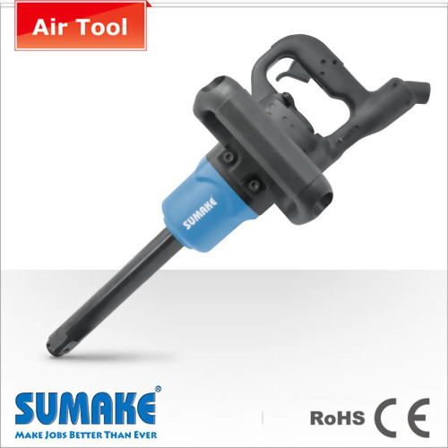 3/4" & 1" Composite Twin Hammer Air Impact Wrench-1898 N.m, 8000 rpm.