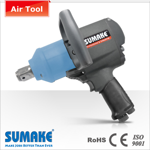 Industrial Triple Hammer Air Impact Wrench-3,390 Nm, 3,500 rpm