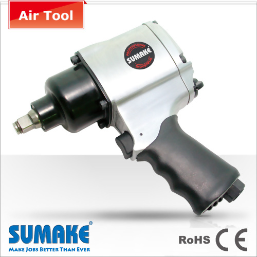 Twin Hammer Air Impact Wrench-576 Nm, 6,500 rpm