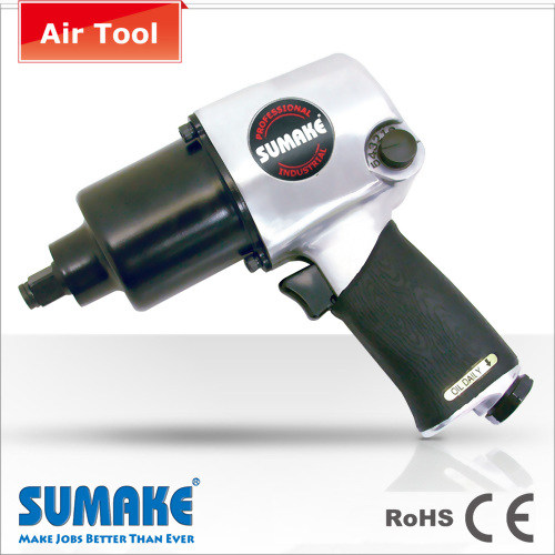 Twin Hammer Air Impact Wrench-542 Nm, 8,000 rpm