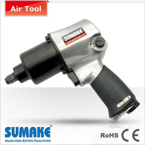 Air Impact Wrench-542 Nm, 8,000 rpm