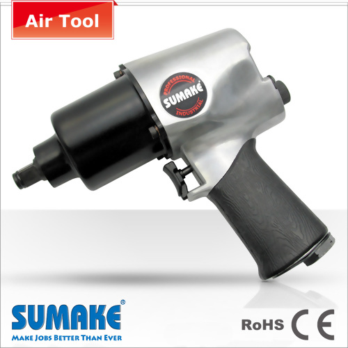 Twin Hammer Air Impact Wrench-542 Nm, 7,000 rpm