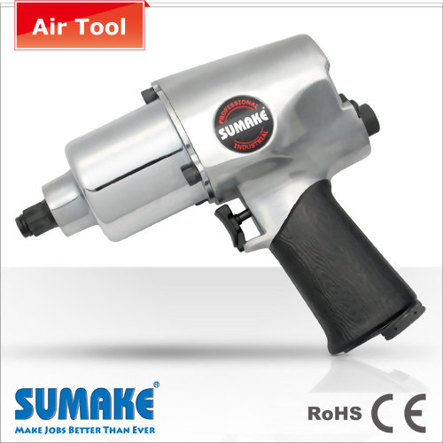 Twin Hammer Air Impact Wrench-813 Nm, 6,500 rpm Twin Hammer Air Impact Wrench-813 Nm, 6,500 rpm