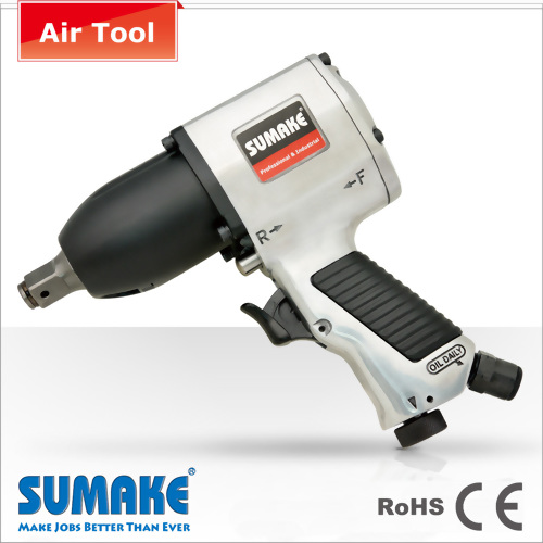 Pin Clutch Heavy Duty Impact Wrench-610 Nm, 7,000 rpm