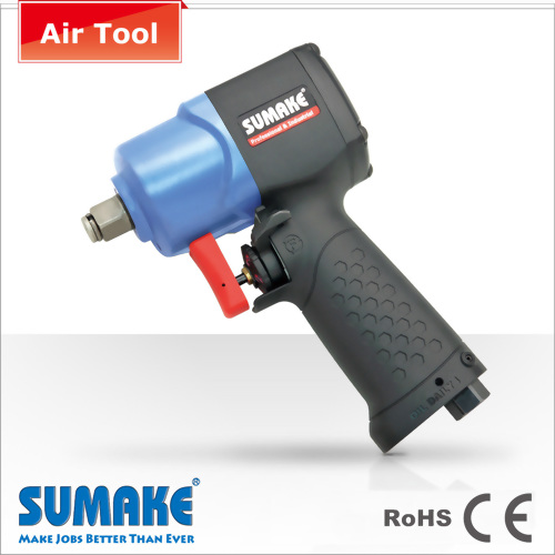 1/2" Composite Twin Hammer Air Impact Wrench, 610 Nm., 10000 rpm 1/2" Composite Twin Hammer Air Impact Wrench, 610 Nm., 10000 rpm
