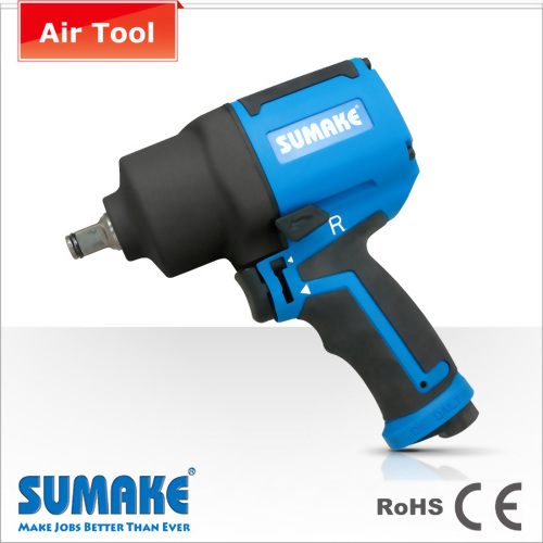 Stubby Air Impact Wrench-1,355 Nm, 7,300 rpm