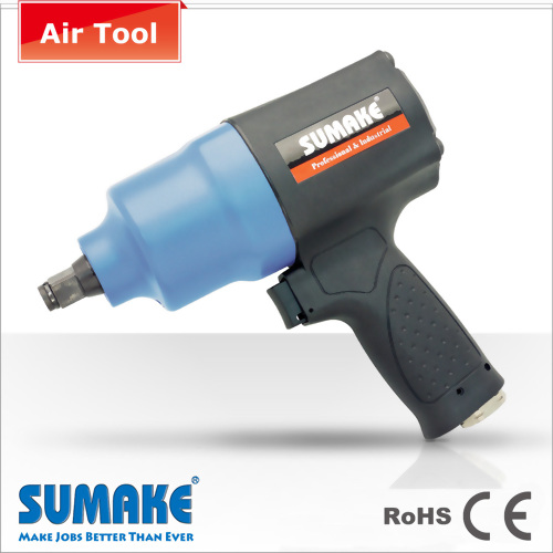 Composite Air Impact Wrench, Limited Forward Working Torque- 814 Nm, 8,000 rpm