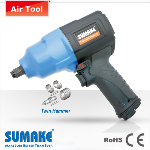 Industrial Air Impact Wrench,Torque Limited (In Forward)-1,085 Nm, 8,500 rpm