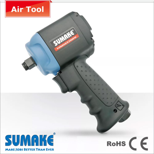 1/2"Jumbo Hammer Air Impact Wrench, 1044 Nm, 10000rpm
