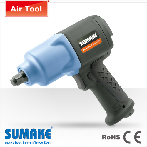 Industrial Composite Air Impact Wrench-1,763Nm, 9,500 rpm