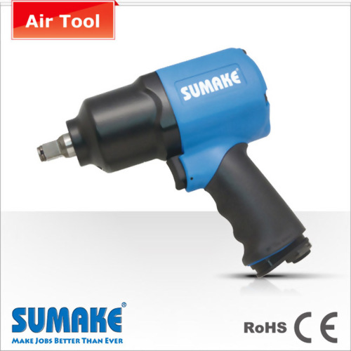 Twin Hammer Air Impact Wrench-895 Nm, 9,500 rpm