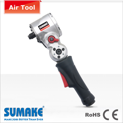 Industrial Adjustable Angle Air Impact Wrench (Gearless)