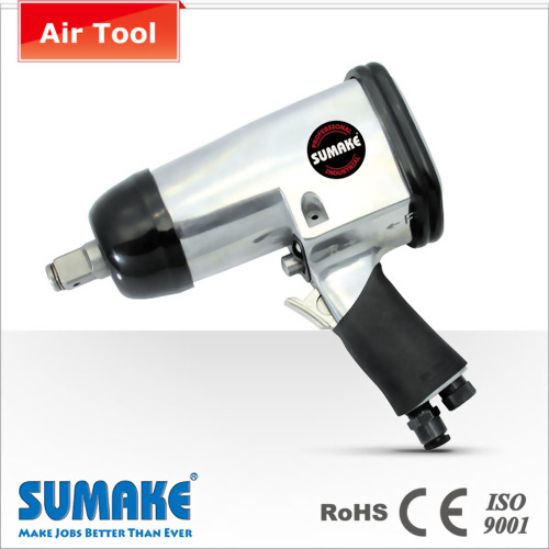 Light Weight Pinless Clutch Air Impact Wrench w/6" Anvil4,339 Nm