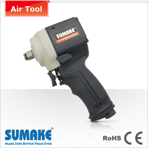 3/8" Jumbo Hammer Air Impact Wrench,542 Nm, 9500 rpm