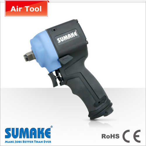 1/2" Jumbo Hammer Air Impact Wrench, 746 Nm, 9500 rpm 1/2" Jumbo Hammer Air Impact Wrench, 746 Nm, 9500 rpm