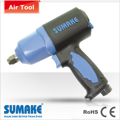 Composite Twin Hammer Air Impact Wrench-434 Nm, 10,000 rpm Composite Twin Hammer Air Impact Wrench-434 Nm, 10,000 rpm