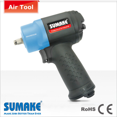 3/8" & 1/2" Composite Jumbo Hammer Impact Wrench-542 N.m, 8000 rpm.