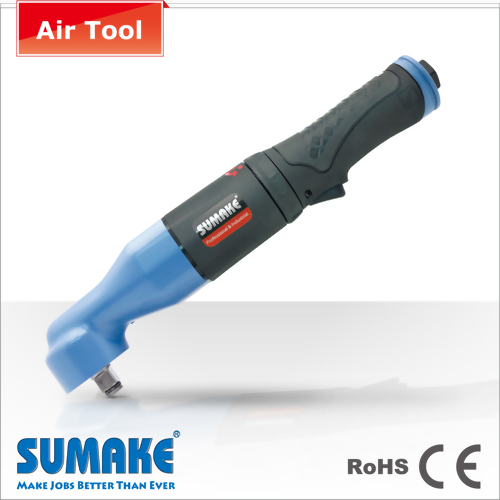 Industrial Air Angle Impact Wrench-217 Nm, 7,000 rpm Industrial Air Angle Impact Wrench-217 Nm, 7,000 rpm