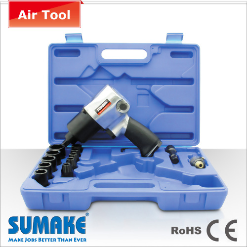 16PCS 1/2" HEAVY DUTY IMPACT WRENCH KIT (TWIN HAMMER)
