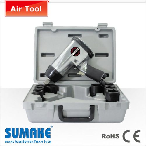 14 PCS 3/4" AIR IMPACT WRENCH KIT (TWIN HAMMER)