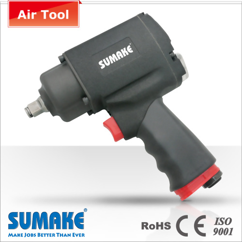 Industrial Composite Air Impact Wrench-1,763Nm, 9,500 rpm