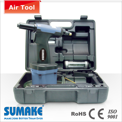 Rivetking Air Rivet Tool: 1/4″ Capacity, 1″ Stroke Length Rk