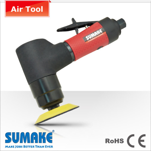 Industrial Air Angle Polisher w/3" Hook Pad- 97˚, 0.7 HP Industrial Air Angle Polisher w/3" Hook Pad- 97˚, 0.7 HP