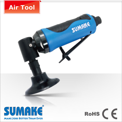 One-Hand Spindle Lock Air Angle Disc Sander