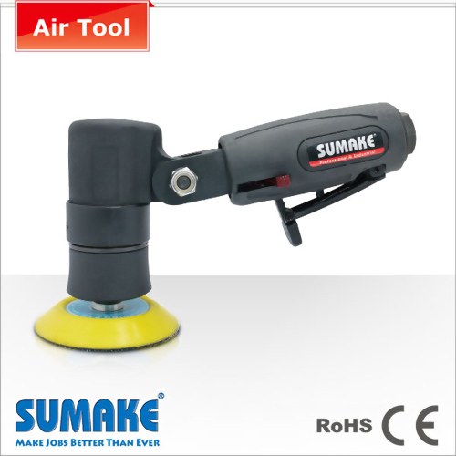 Flexible Angle Head Design Air Angle Sander/Polisher- 0.4HP