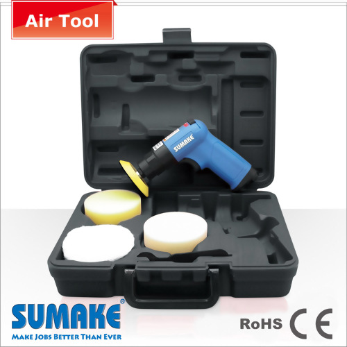 Professional Pistol Composite Air Polisher Kit with 3" pad