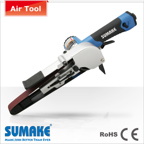 Pneumatic belt sander 20mm